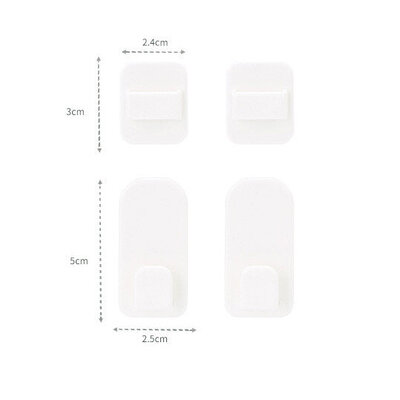 KM-Japan 1141 (White) 2pcs
