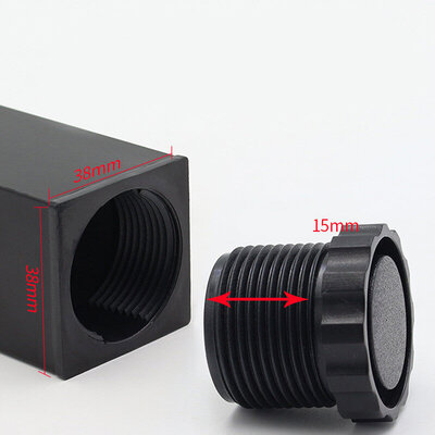 Jinrongda FXGJ-100 (h=100mm) Black