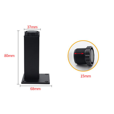 Jinrongda FXGJ-80 (h=80mm) Black