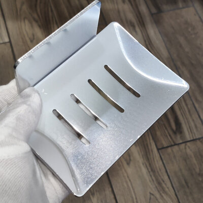 Ermo SP-Wall Aluminum (Glue) Light Silver