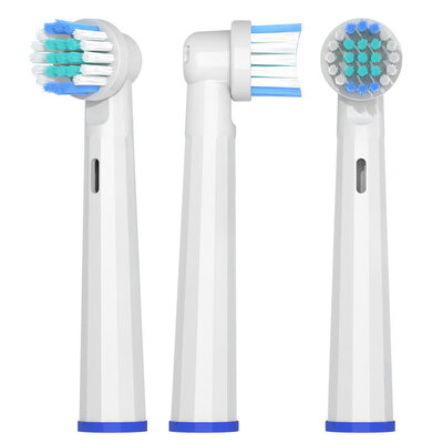 Meylong for ORAL-B (SB17A) Classic (3pcs) White