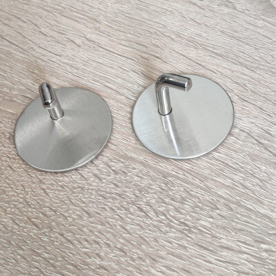 Ermo EM-2S 3M SS-304 (2pcs) Silver