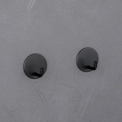 Ermo EM-2S 3M SS-304 (2pcs) Black