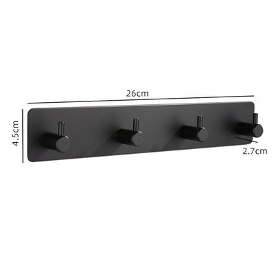 HHL 4514-4H (26cm 3M) SUS304 Black
