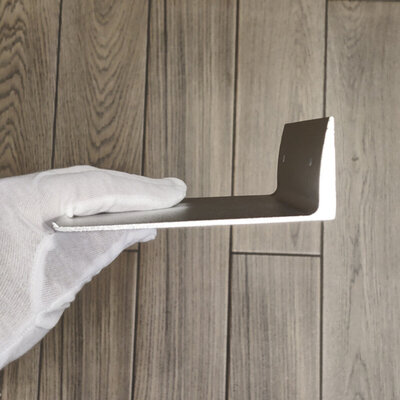Jingwey Shelf L-type 15cm (Silver)