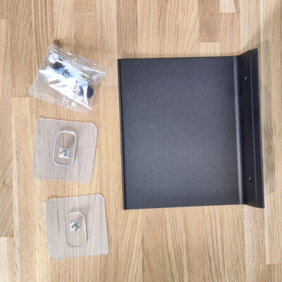 Jingwey Shelf L-type 15cm (Black)