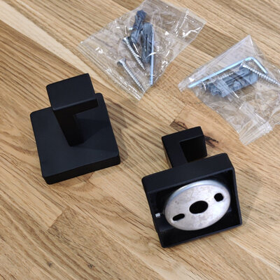 Jingwey JG-Hook Type-3 2pcs (Black)