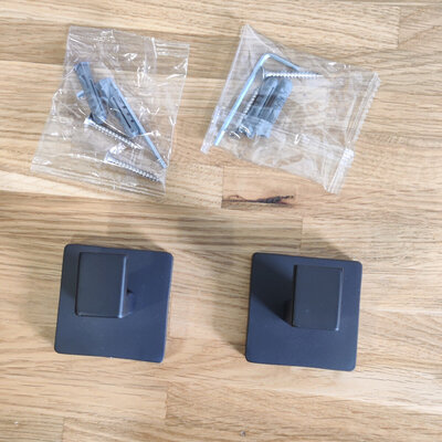 Jingwey JG-Hook Type-3 2pcs (Black)