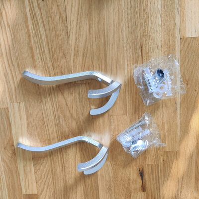 Jingwey Х-05 2pcs (Silver)