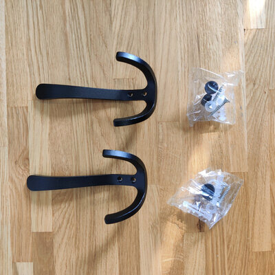 Jingwey Х-05 2pcs (Black)