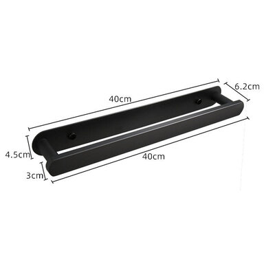 Jingwey SBH257 (40 cm) Black