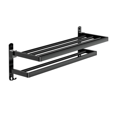 Bathroom Shelf ALP-47 Black