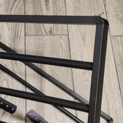 Bathroom Shelf ALP-47 Black