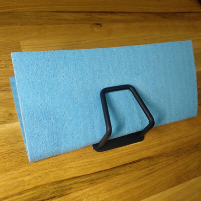Haowa Sponge Holder (3M) 1pc Black 