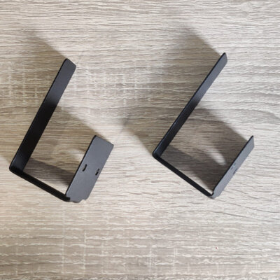 Haowa H110 SUS304 Black 2pcs