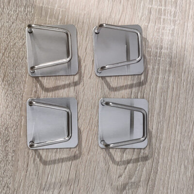 Haowa Sponge Holder (3M) 4pcs Silver
