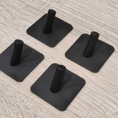 Haowa HA-12 SUS201 (4pcs) Black