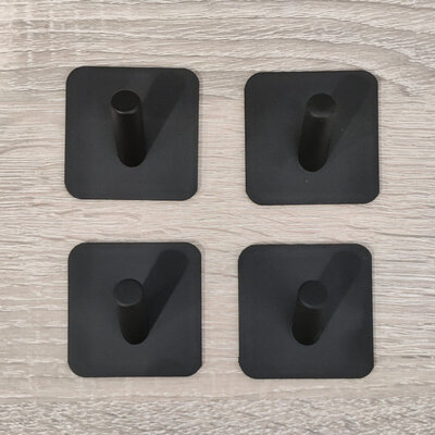 Haowa HA-12 SUS201 (4pcs) Black