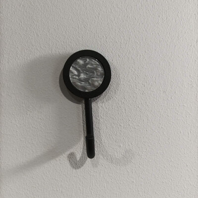 DAROMO G-1 (Marble) Black
