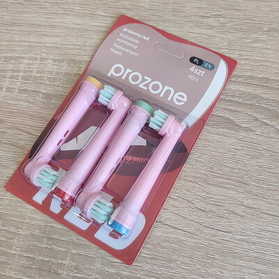 ProZone PRO-X Kids (4pcs) for ORAL-B Pink