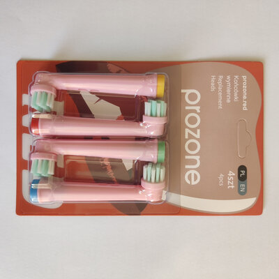 ProZone PRO-X Kids (4pcs) for ORAL-B Pink