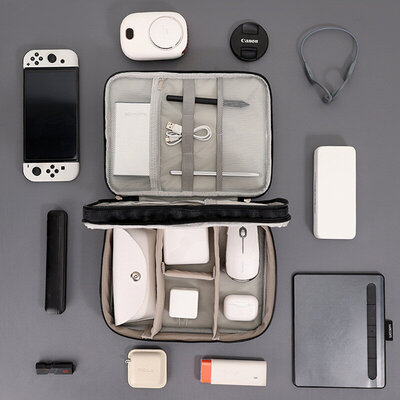 UrbanGear Travel Digital Bag BIG (Black)