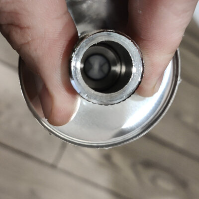 HAFREE CU101 1/2 Chrome