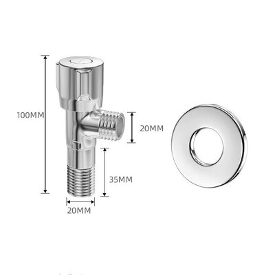 HAFREE CU101 1/2 Chrome