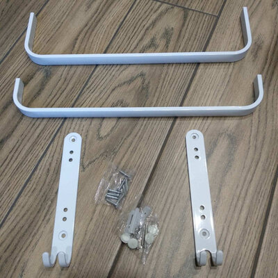 Fumei LM 40cm-2-Rods White