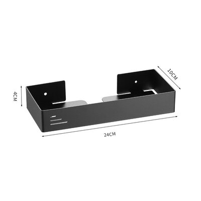 Tauset H5188 SUS304 24cm Black