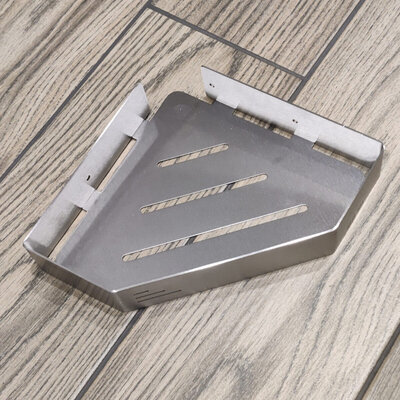 Tauset H5187 Angular SUS304 25cm Matte Silver