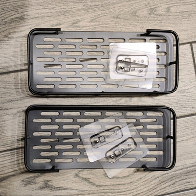 Haoxin HC-31 Rectangular (2 cell) Black