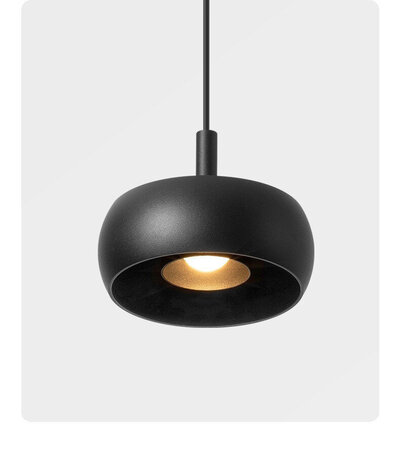 DGY D6027 7W Warm Black