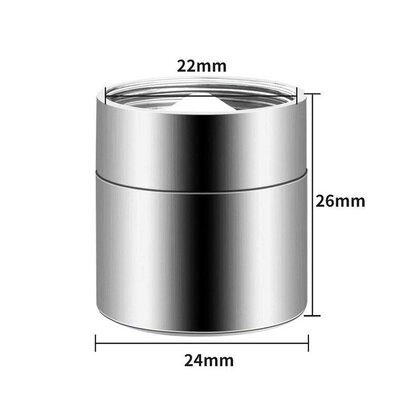Lanfey CH-001 Silver + adapters