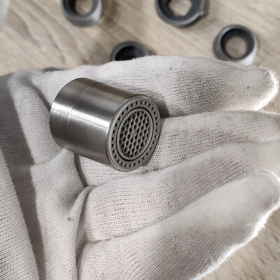Lanfey CH-001 Silver + adapters