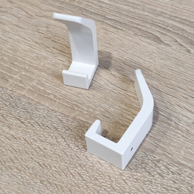 DAXINI JIN-Aluminum D012 (White) 2pcs