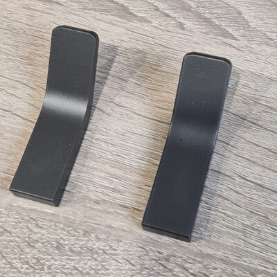 Fumei JIN-Aluminum Nordic Gray 2pcs