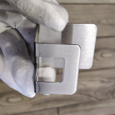 IWConcept Sponge Rack L-50 Silver 4pcs