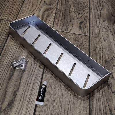 Disfact PLB-40cm Aluminum Zinc-Silver
