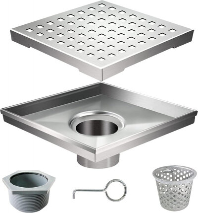 DISFACT DTQ-1 Premium 10x10cm SUS304 Silver