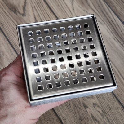 DISFACT DTQ-1 Premium 10x10cm SUS304 Silver