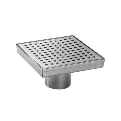 DISFACT DTQ-1 Premium 15x15cm SUS304 Silver