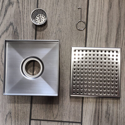 DISFACT DTQ-1 Premium 15x15cm SUS304 Silver