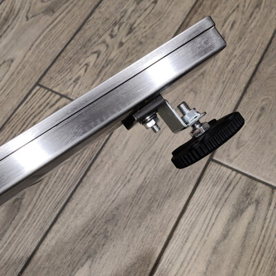 DISFACT DTQ-5 USA Premium 7x71.2cm SUS304 Silver