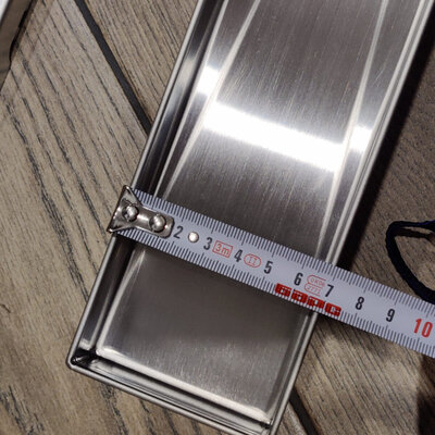 DISFACT DTQ-5 USA Premium 7x76.2cm SUS304 Silver