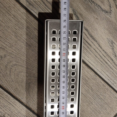 DISFACT DTQ-5 USA Premium 7x81.1cm SUS304 Silver