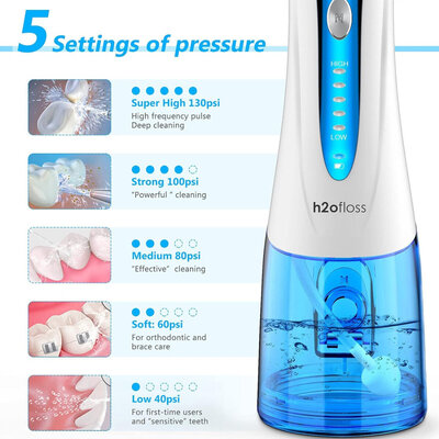 H2OFloss HF-9P White