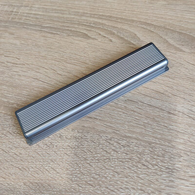 Disfact CosLine 148mm Oxid Silver