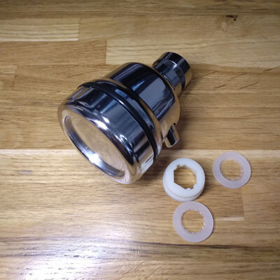 FAROMO IW-360-10 (SS304) Chrome