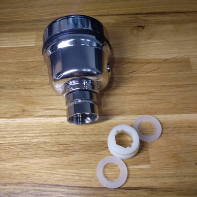 FAROMO IW-360-10 (SS304) Chrome
